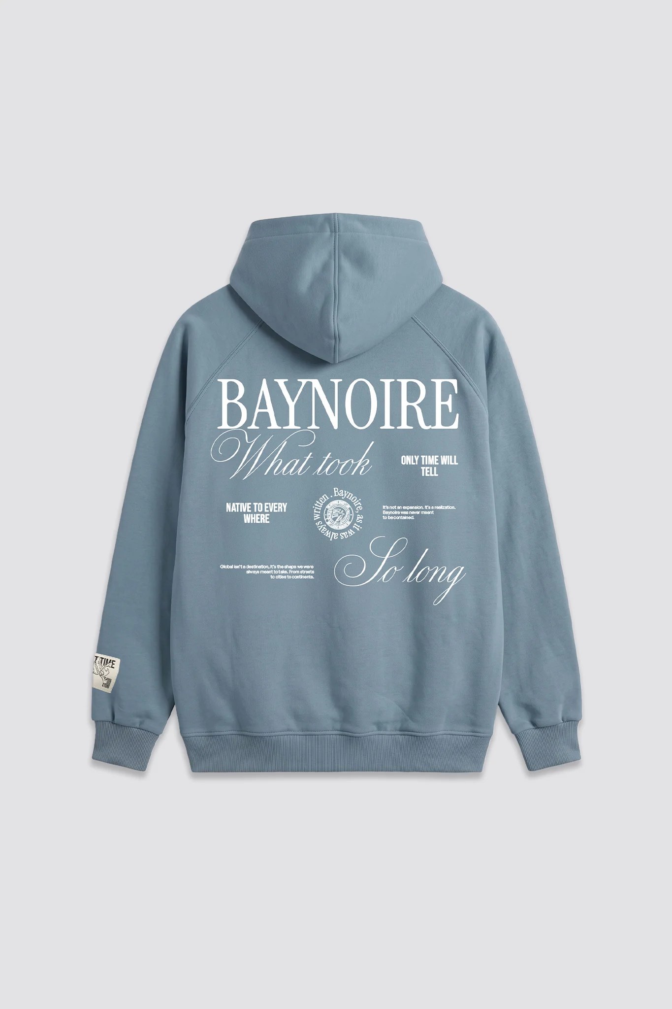 Baby Blue WTSL Hoodie