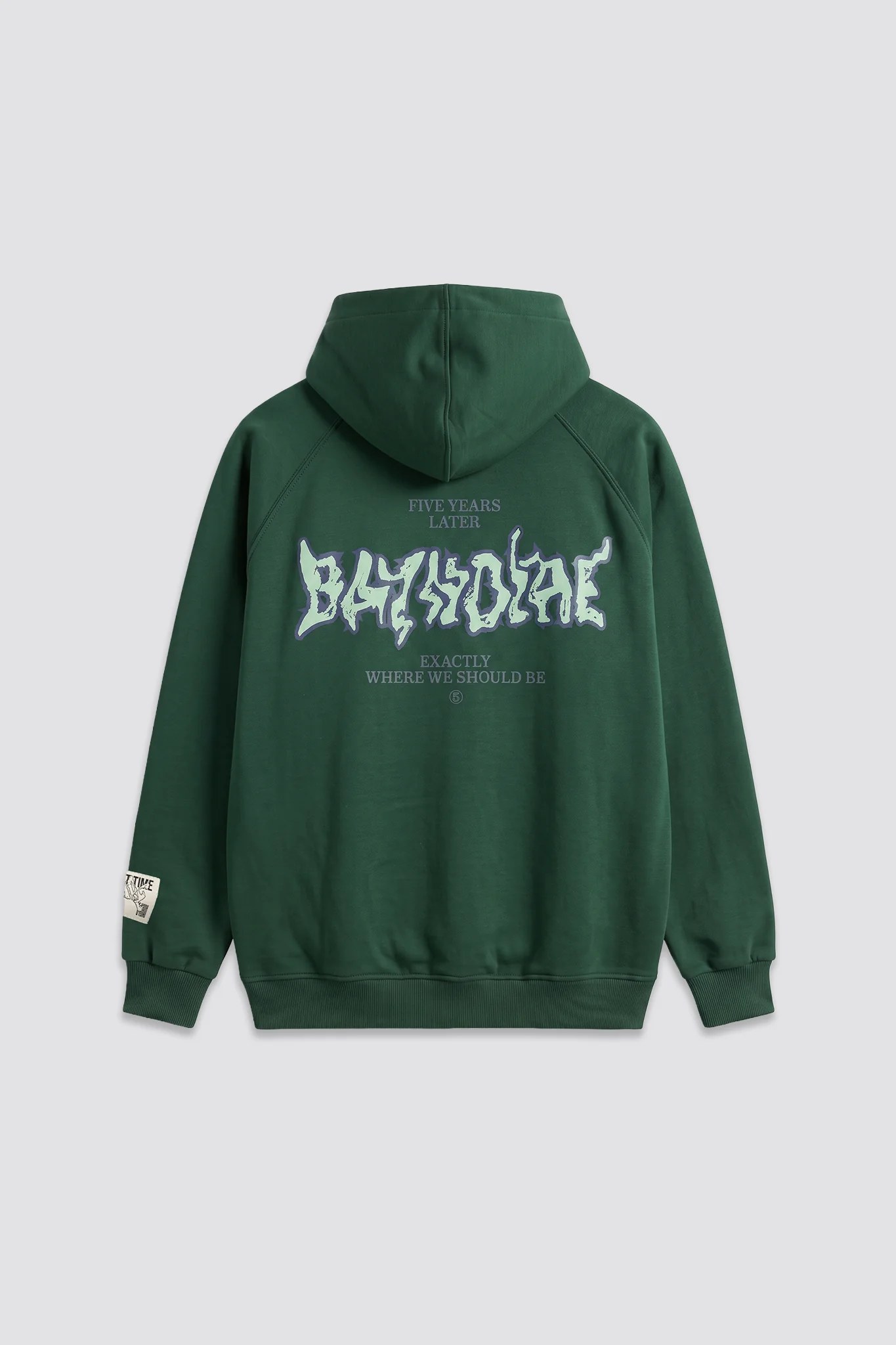 Forest Five Years Hoodie