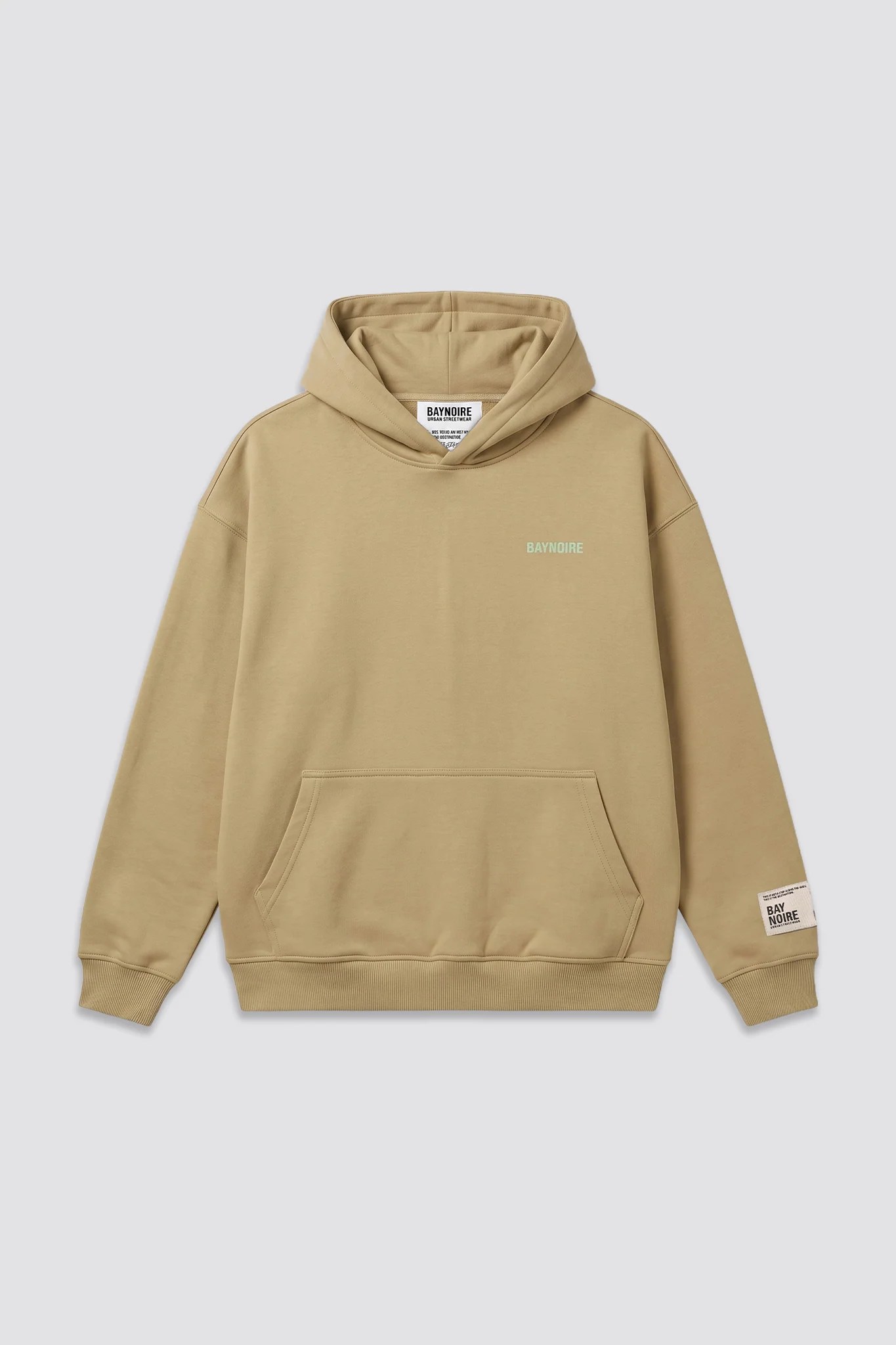 Pistachio Logo II PL Oversized Hoodie