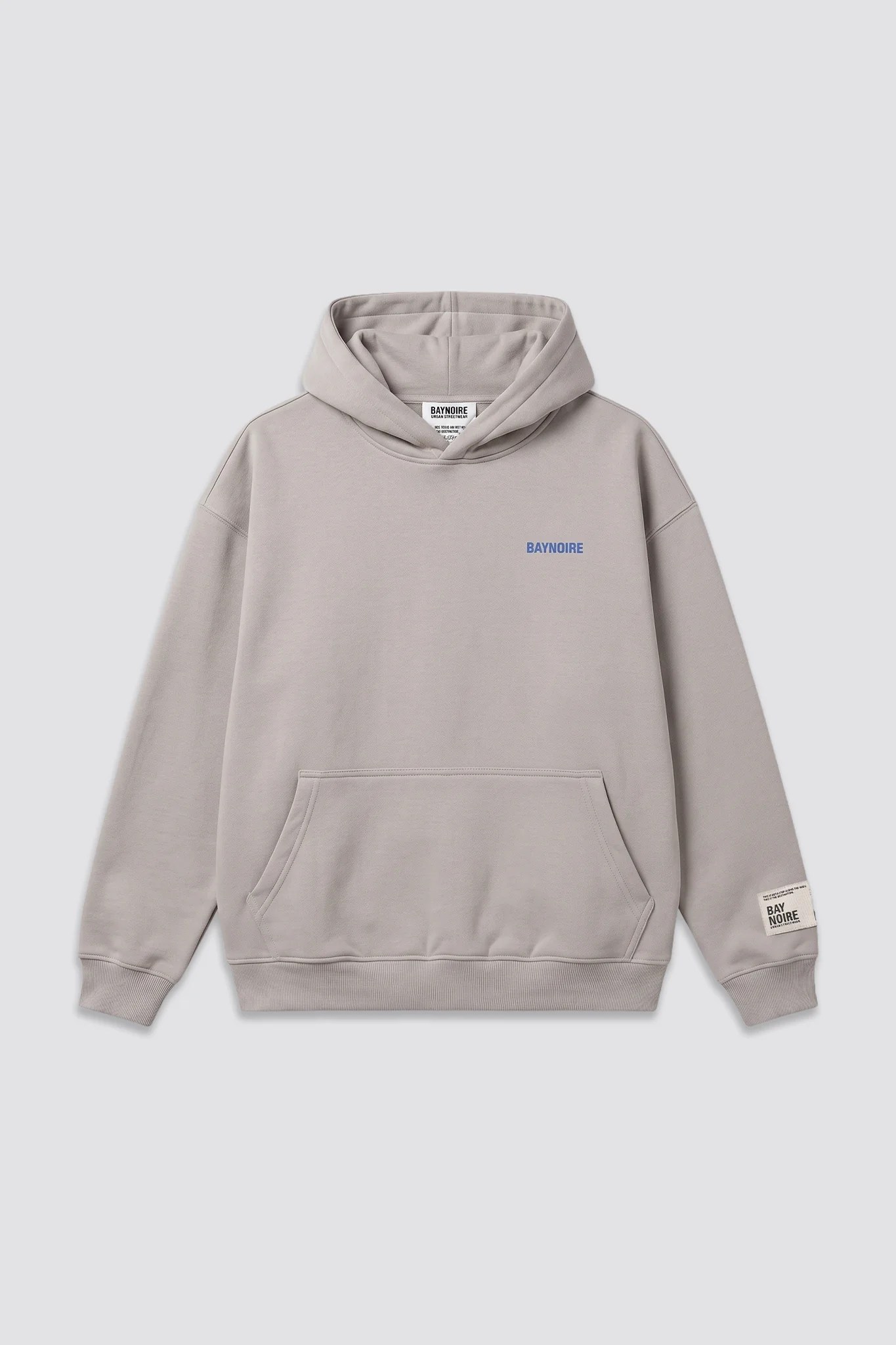 Iron Logo II PL Oversized Hoodie