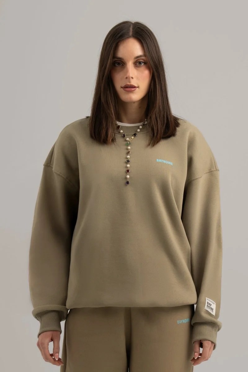 Treron Logo II PL Oversized Sweatshirt