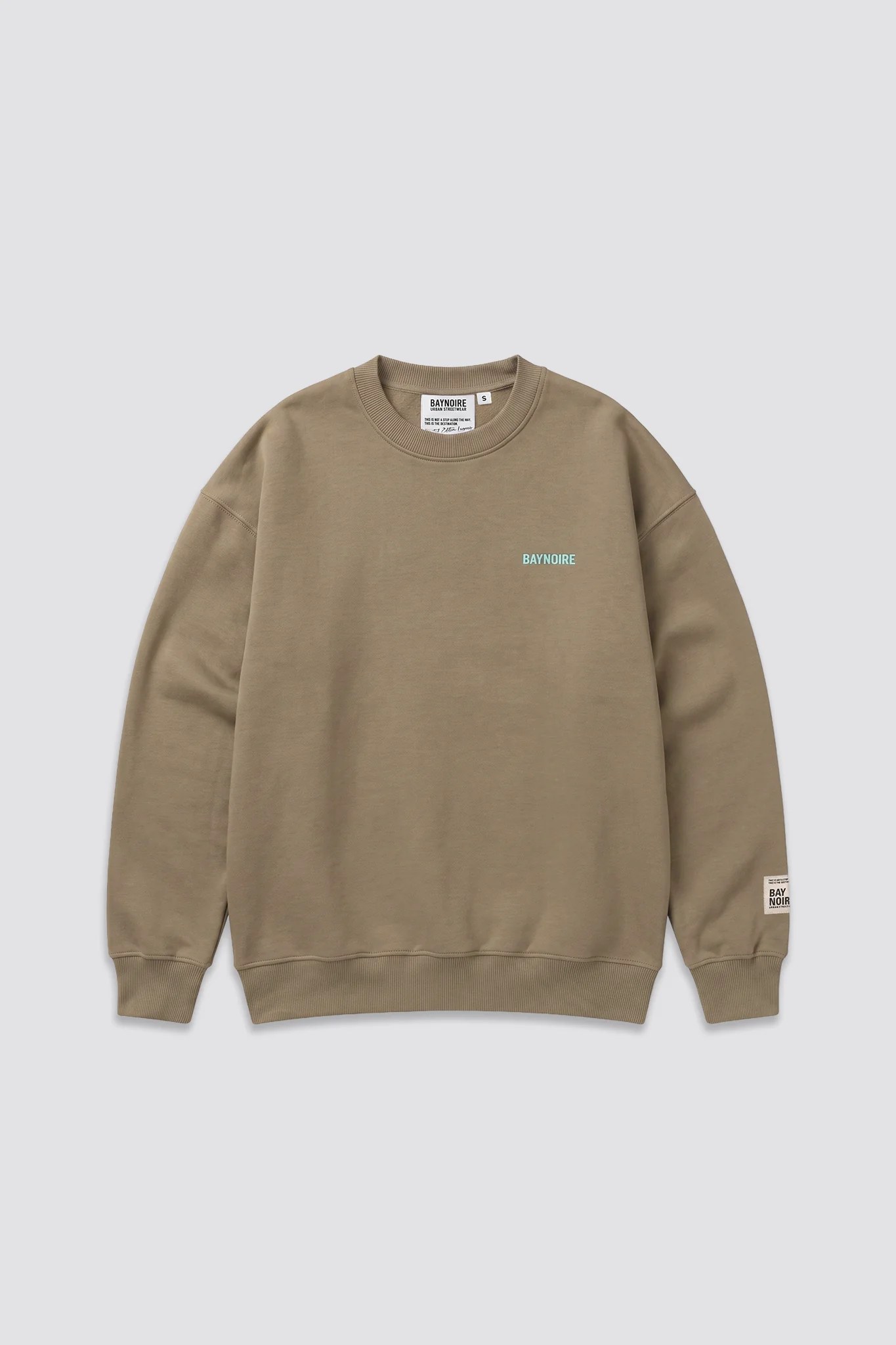 Treron Logo II PL Oversized Sweatshirt
