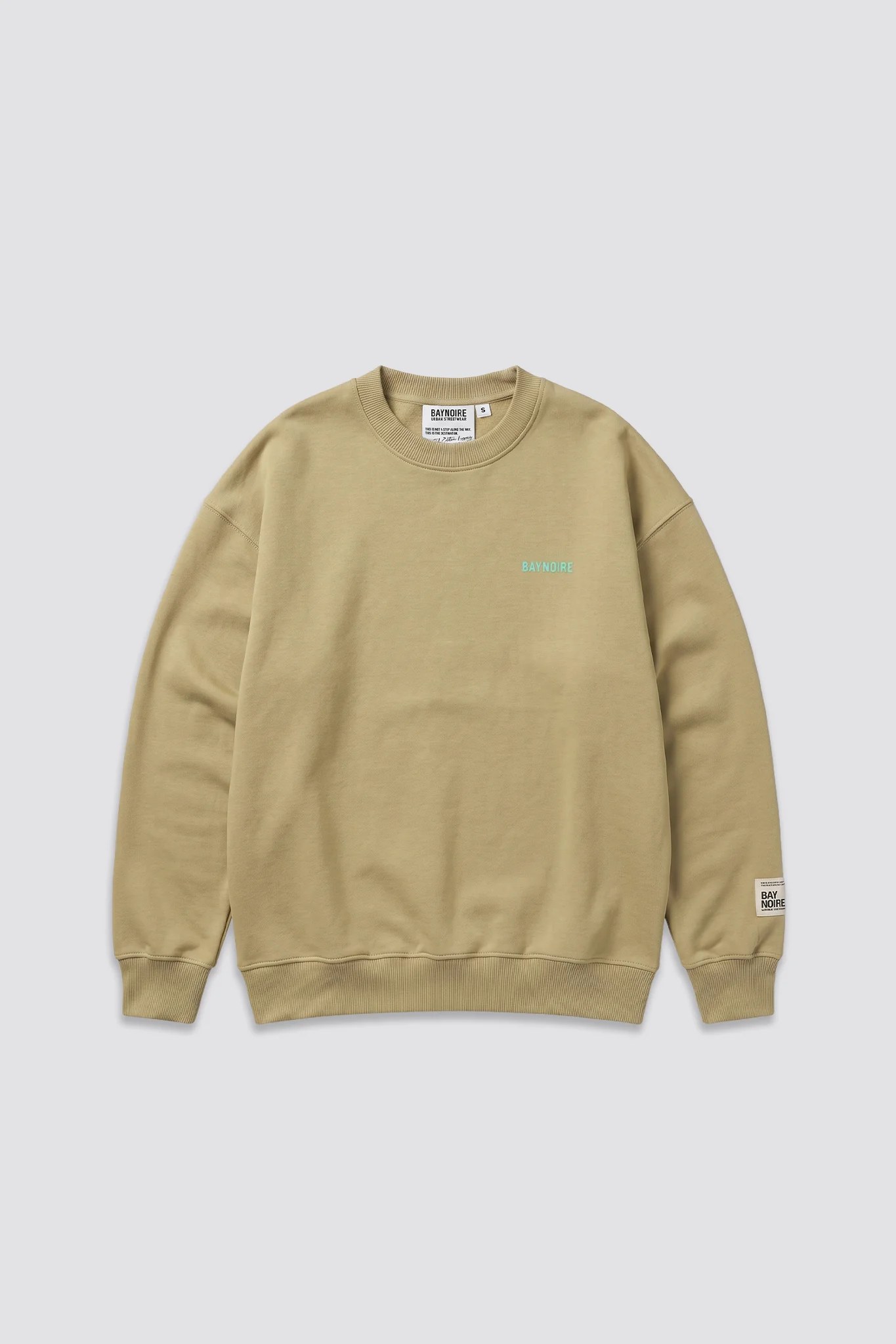 Pistachio Logo II PL Oversized Sweatshirt