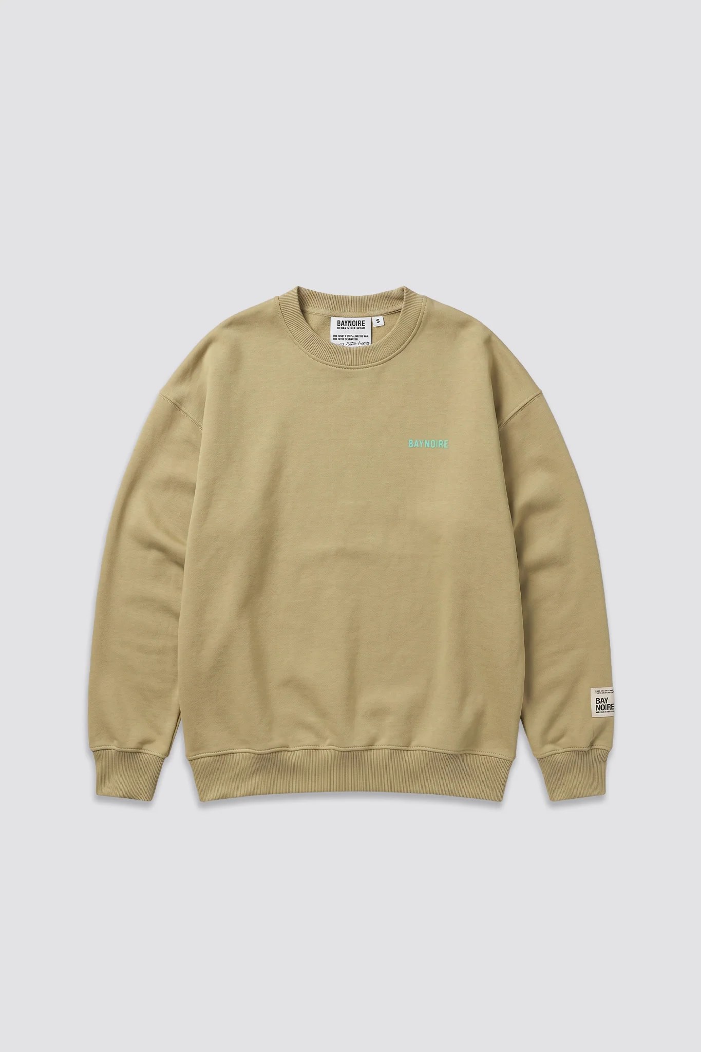 Pistachio Logo II PL Oversized Sweatshirt