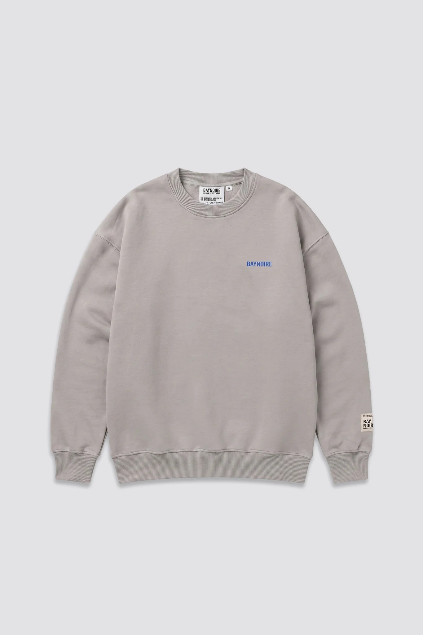 Iron Logo II PL Oversized Sweatshirt