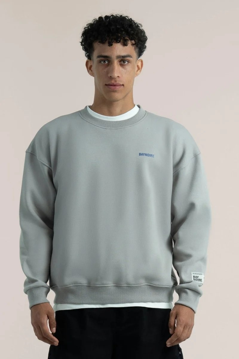 Iron Logo II PL Oversized Sweatshirt