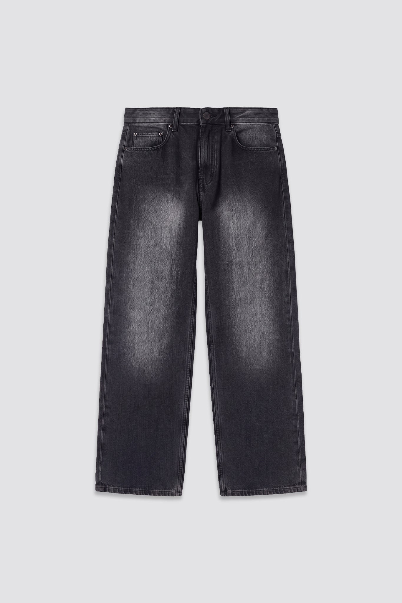 Black Vintage Denim 110