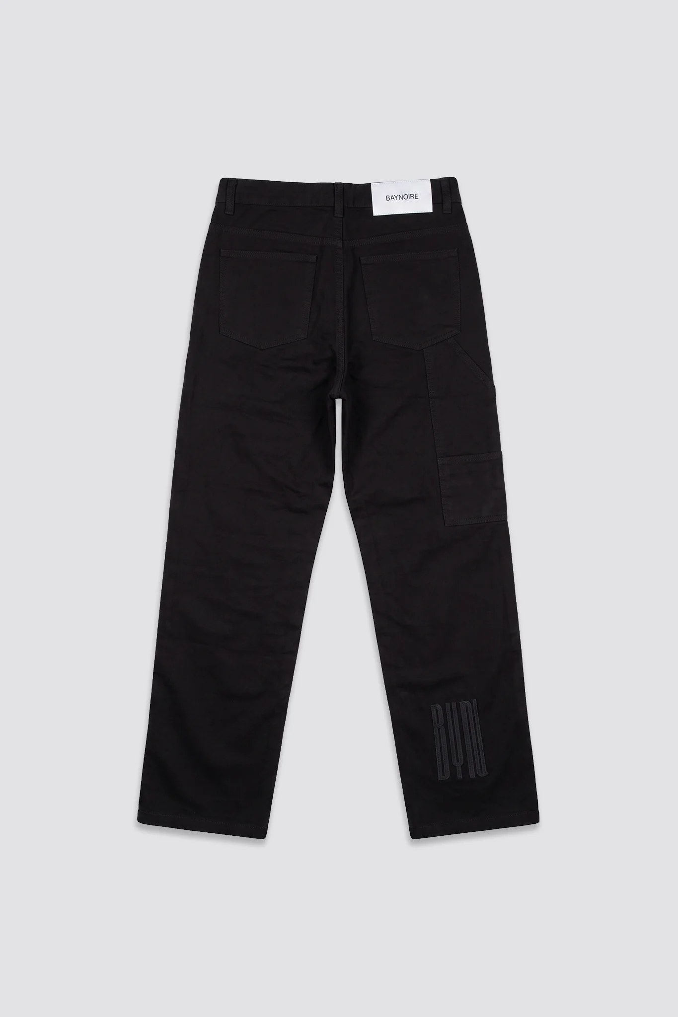 Black Carpenter Pants