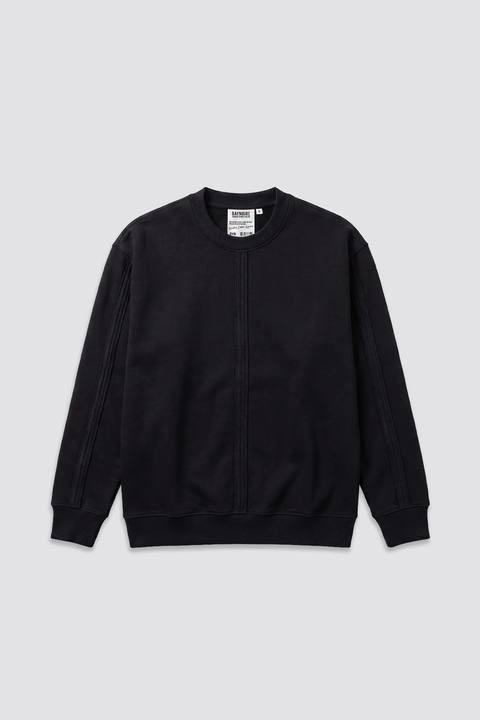 Black L01 Oversized Sweatshirt