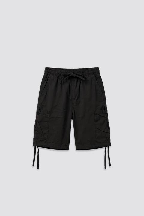 Black Cargo Shorts
