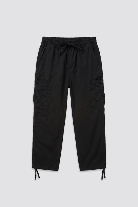 Black Cargo Pants V2