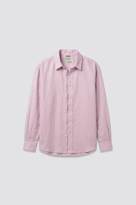 Pink C-Linen Shirt