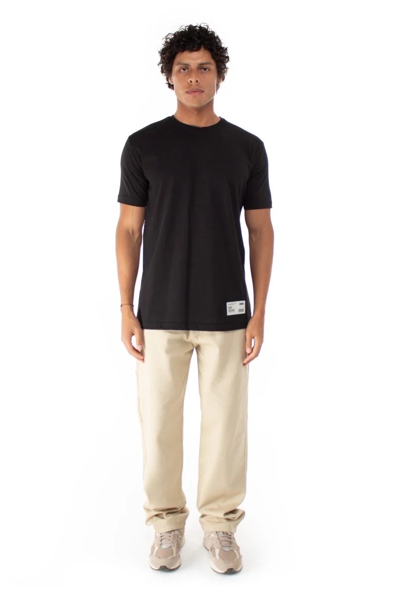 Beige Carpenter Pants
