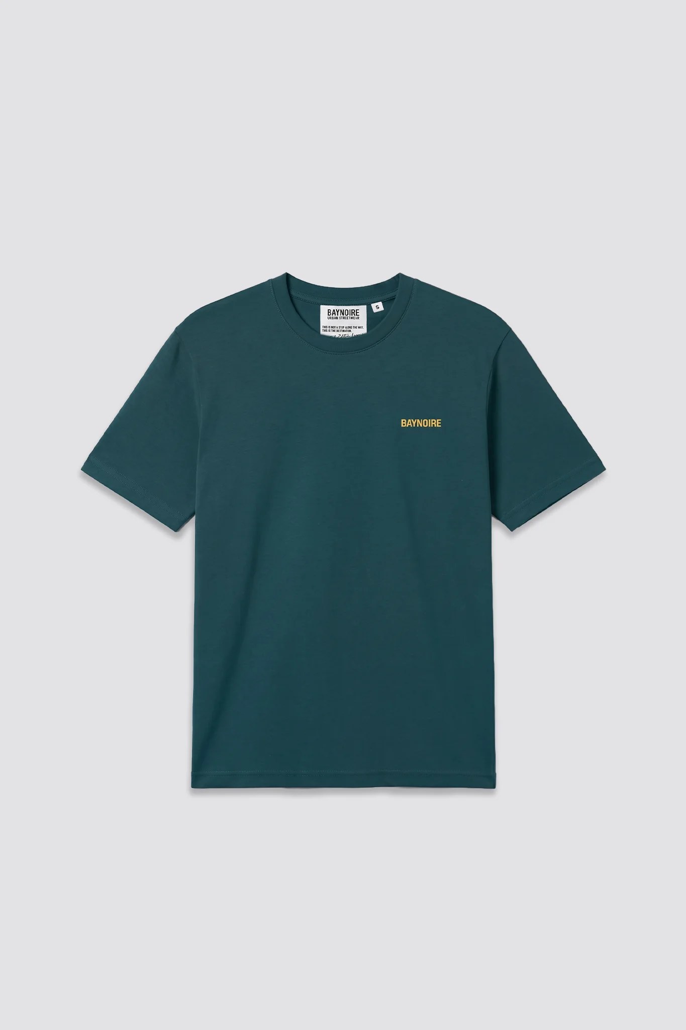 Teal Logo II PL Regular Fit T-shirt