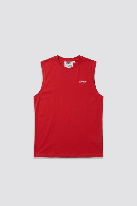 Red Logo II PL Sleeveless T-shirt