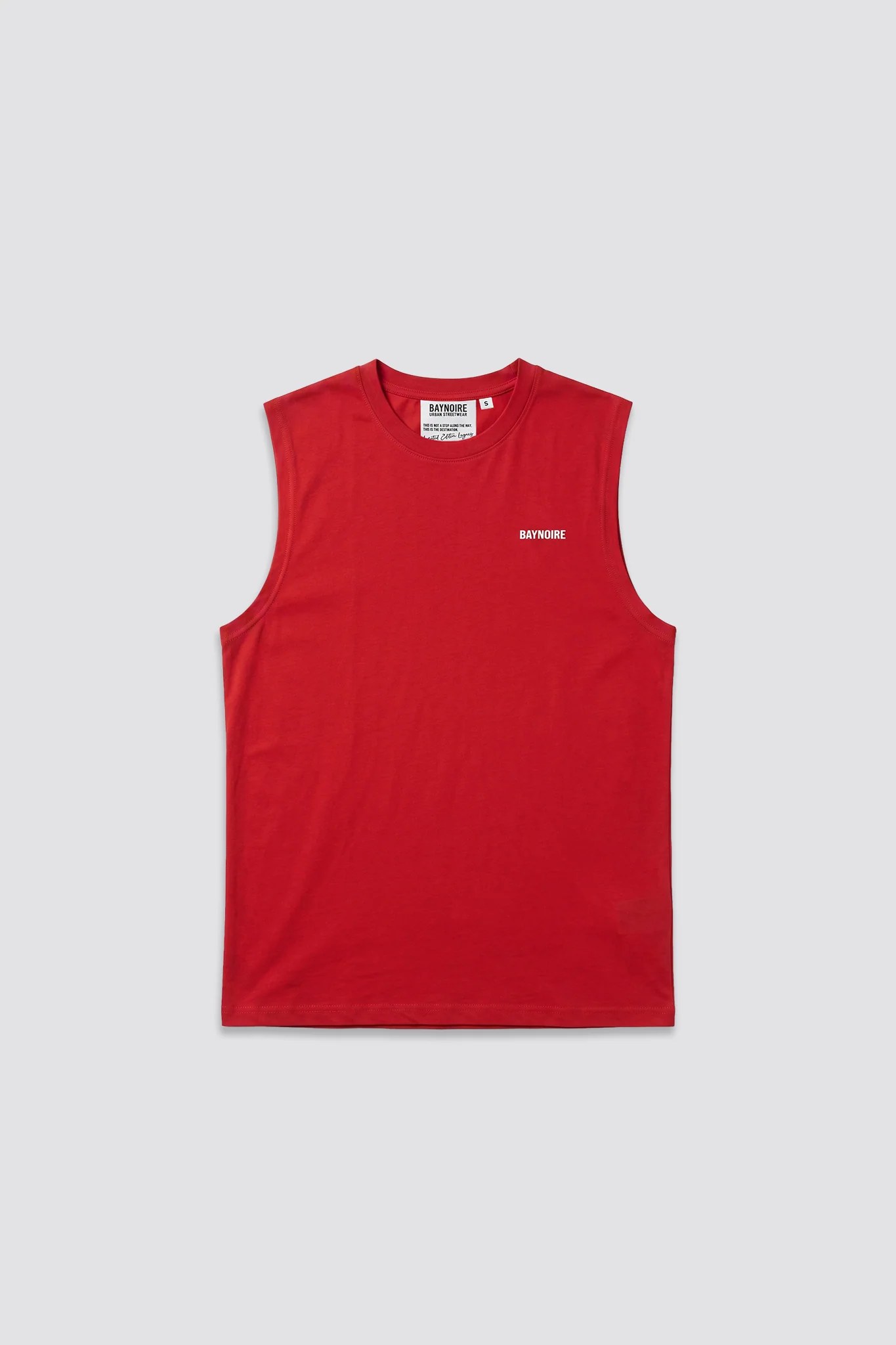 Red Logo II PL Sleeveless T-shirt