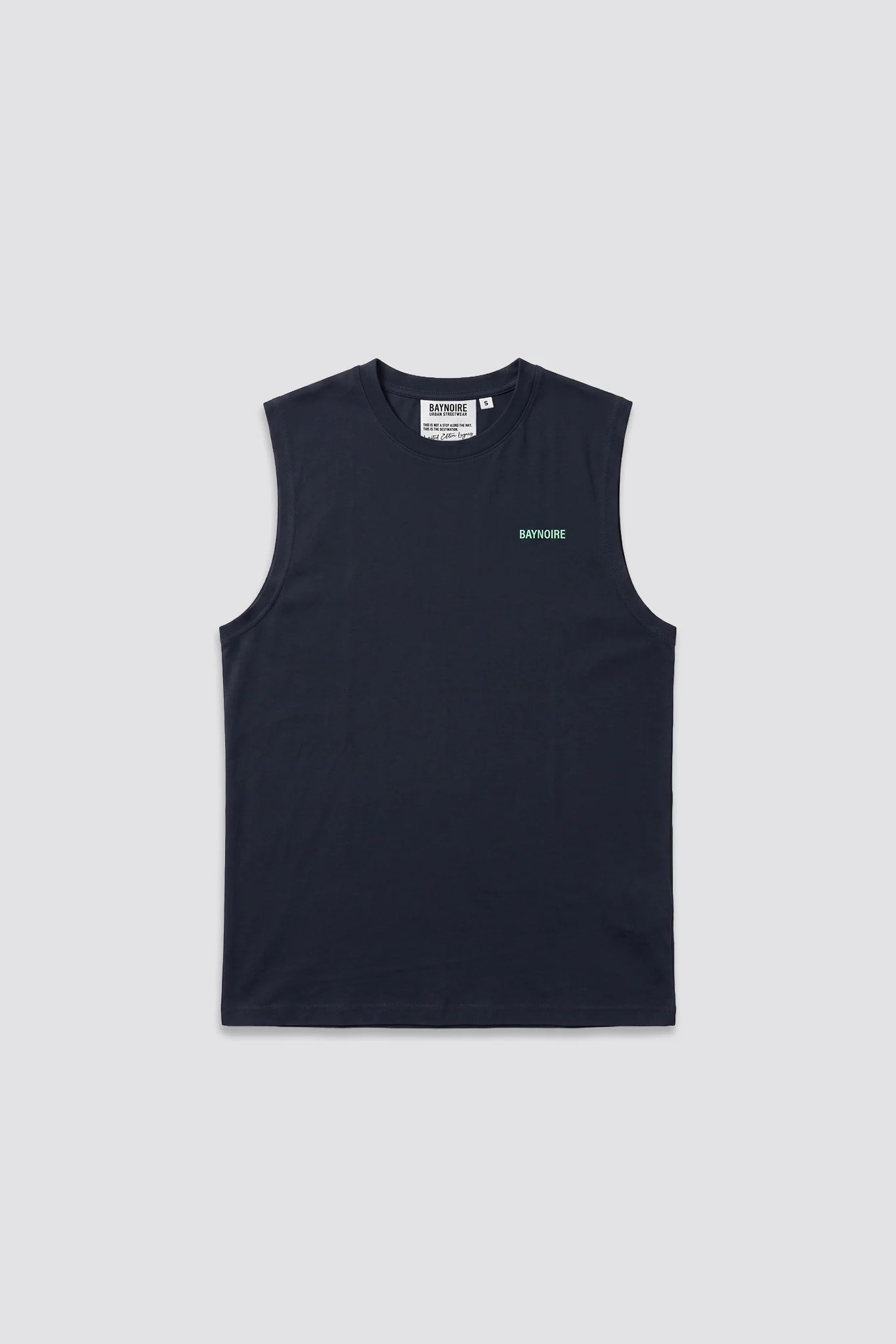 Navy Logo II PL Sleeveless T-shirt
