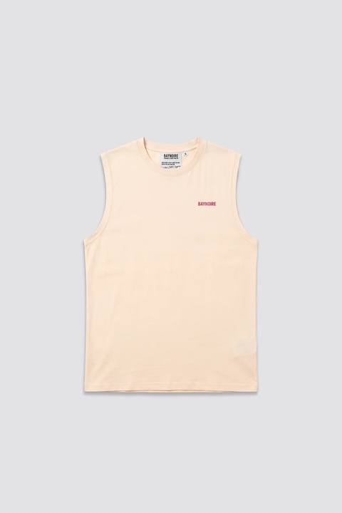 Cream Logo II PL Sleeveless T-shirt
