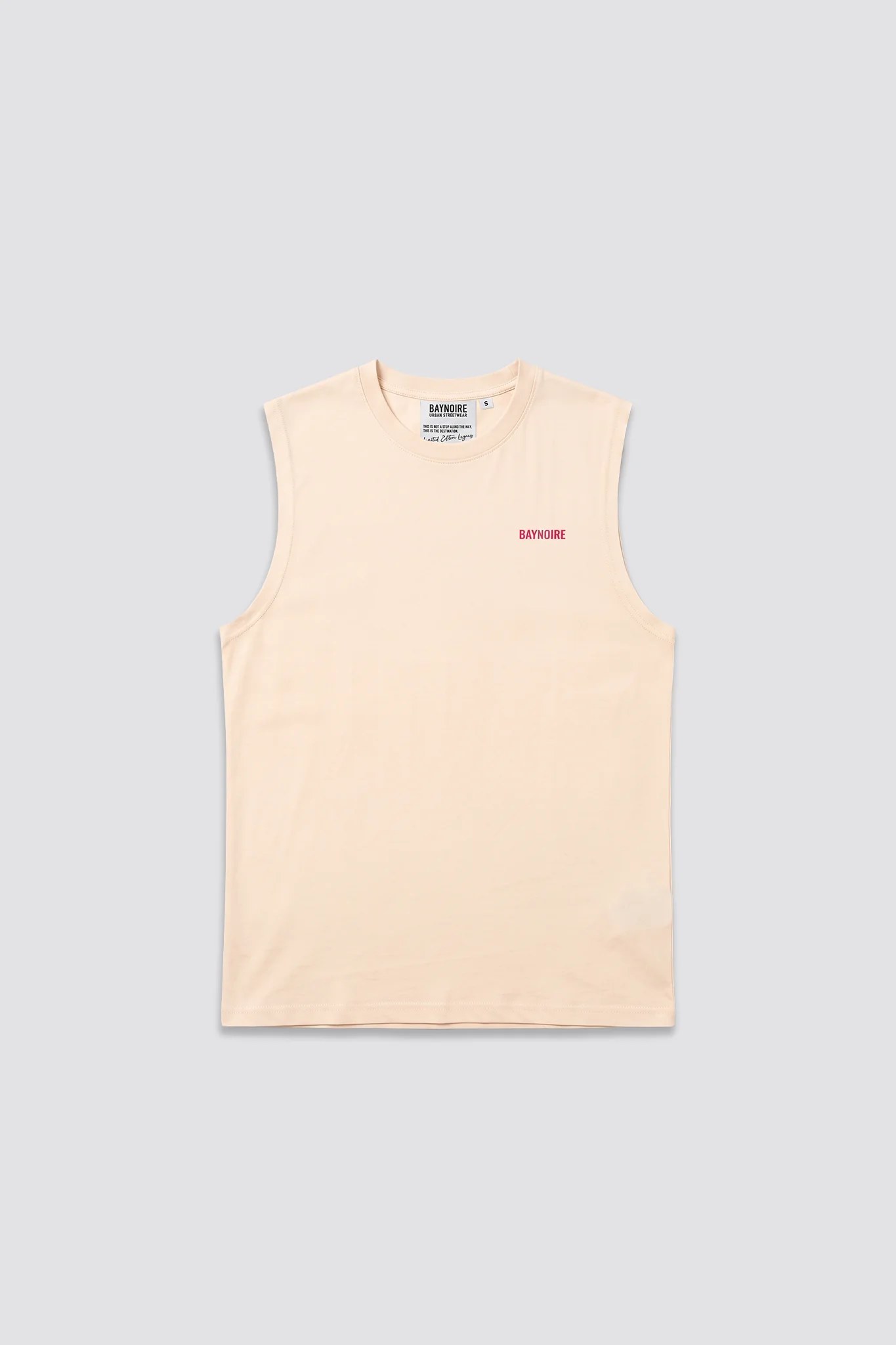 Cream Logo II PL Sleeveless T-shirt