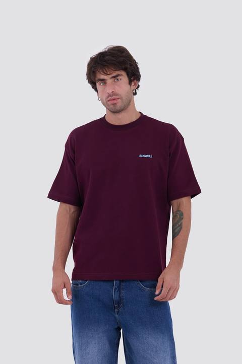 Burgundy Logo II PL Regular Fit T-shirt