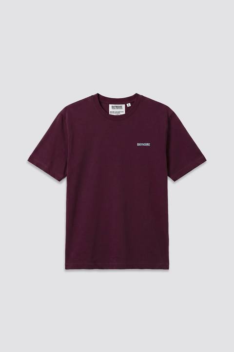 Burgundy Logo II PL Regular Fit T-shirt
