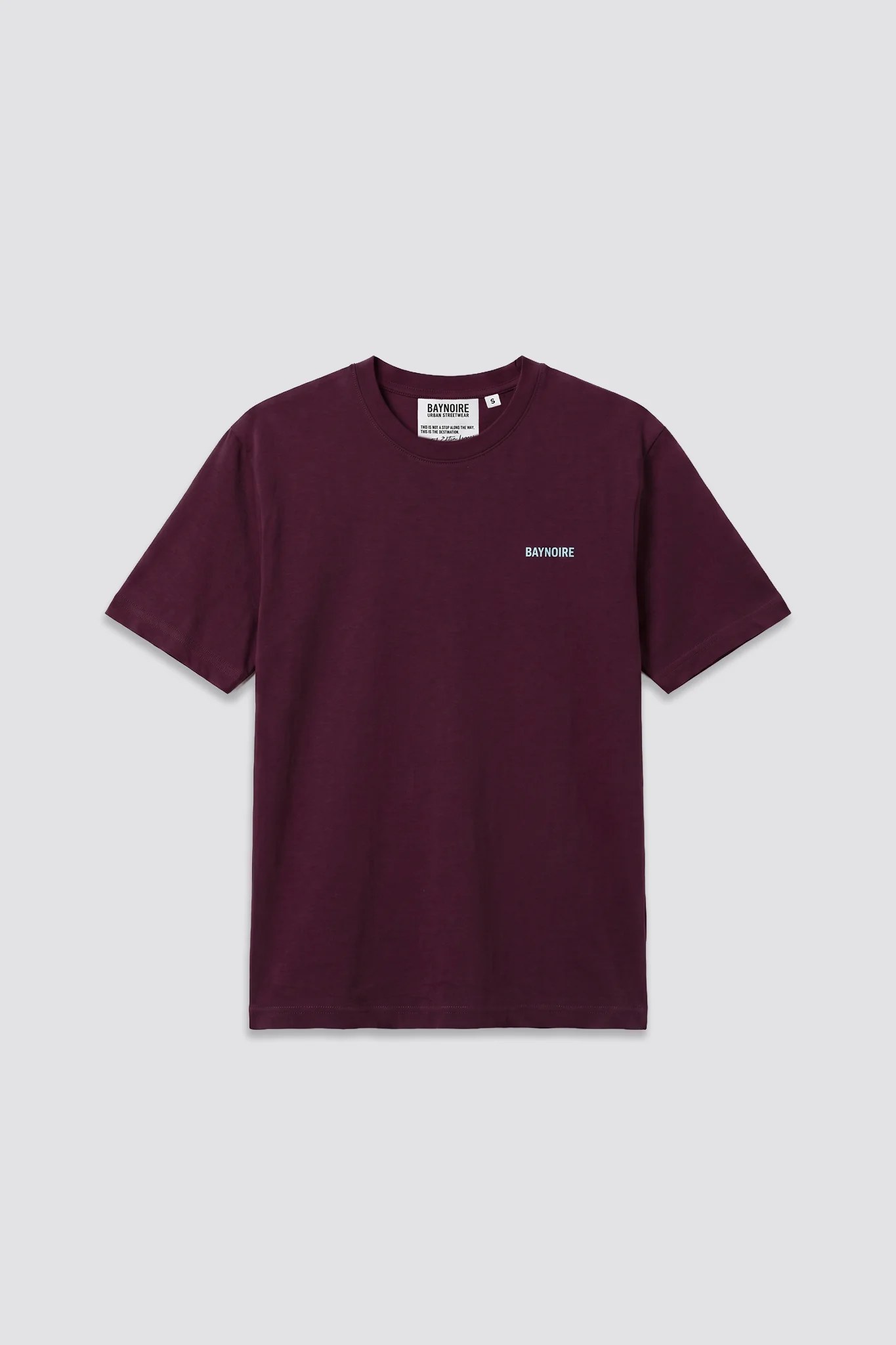 Burgundy Logo II PL Regular Fit T-shirt