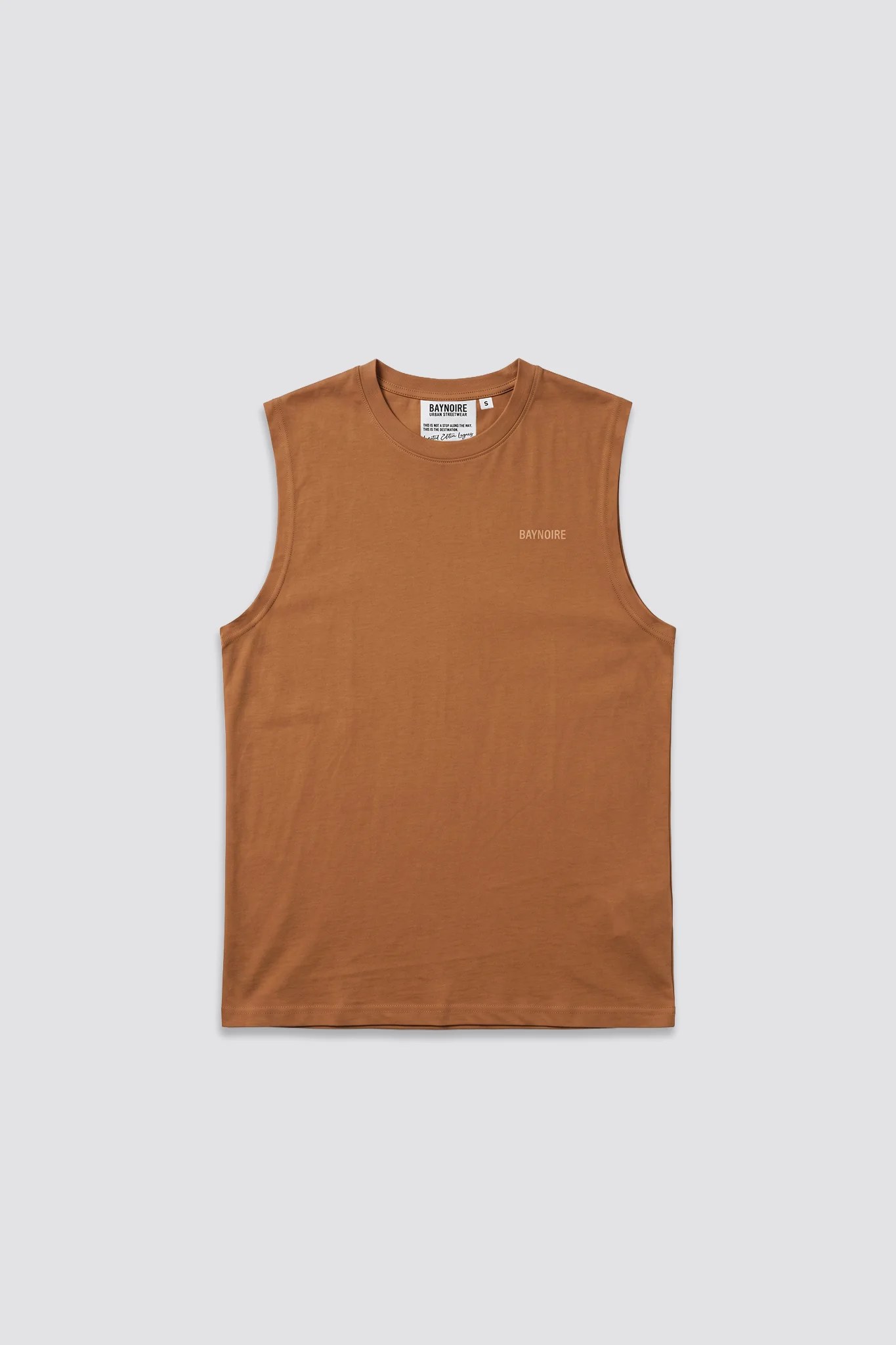 Brown Logo II PL Sleeveless T-shirt