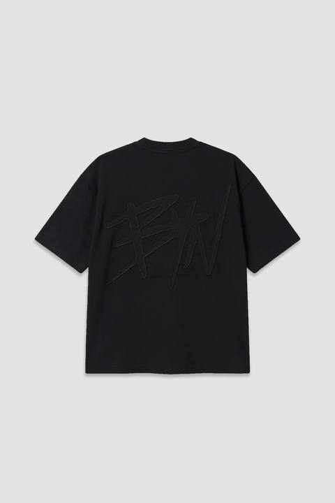 Black Varsity BYN Oversized T-shirt