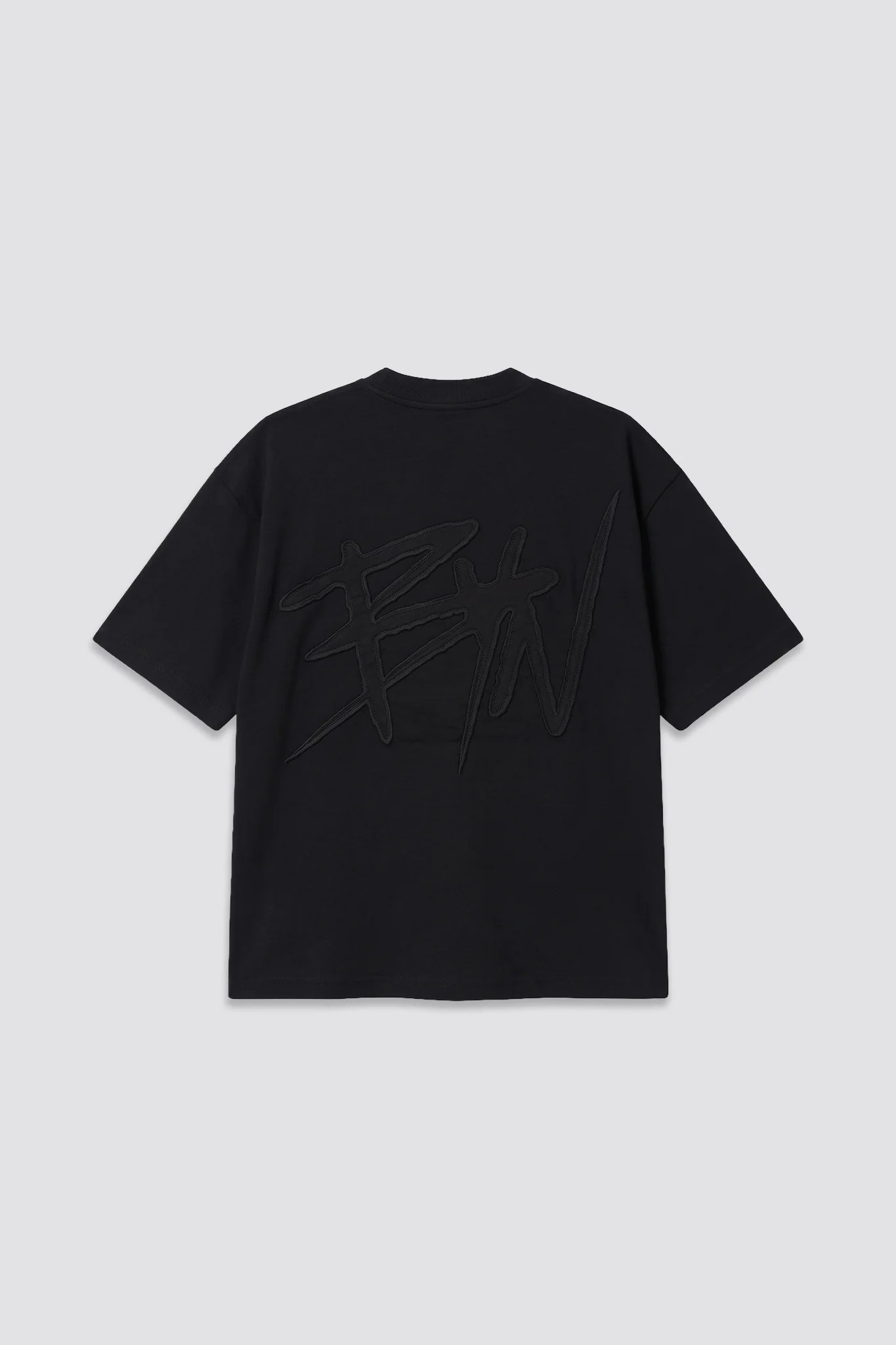 Black Varsity BYN Oversized T-shirt