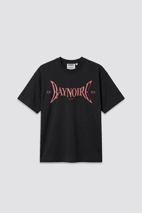 Black PL X10 Oversized T-shirt