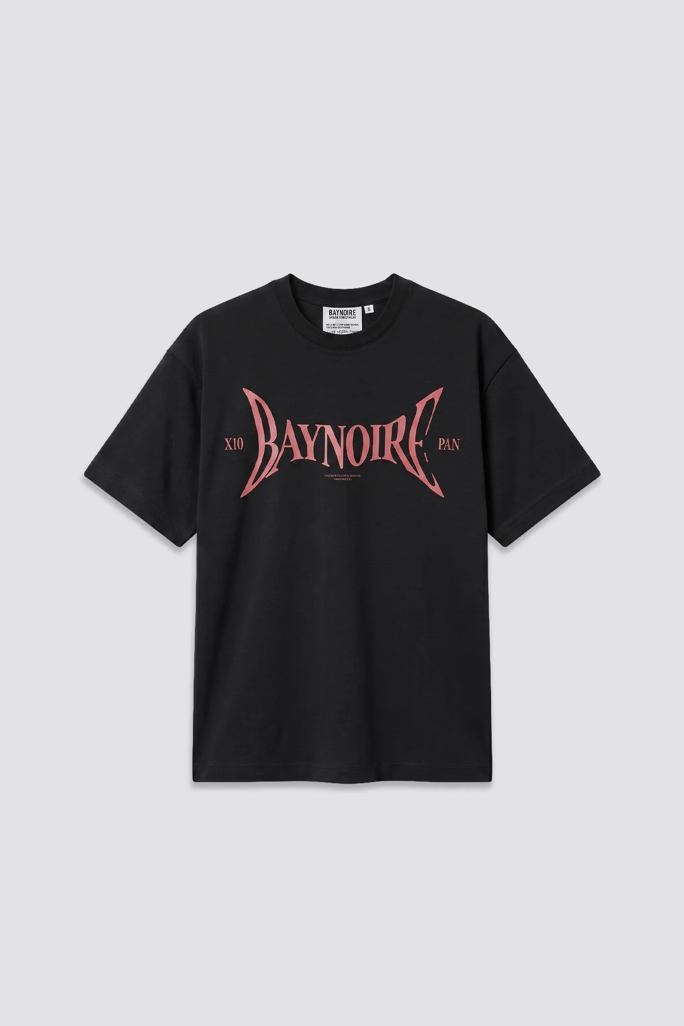 Black PL X10 Oversized T-shirt