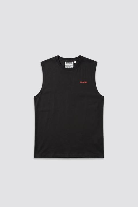 Black Logo II PL Sleeveless T-shirt