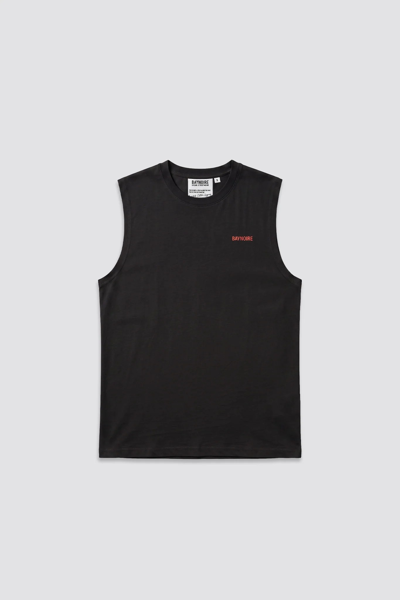 Black Logo II PL Sleeveless T-shirt