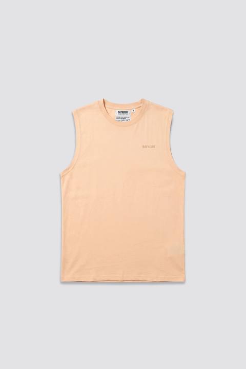 Beige Logo II PL Sleeveless T-shirt