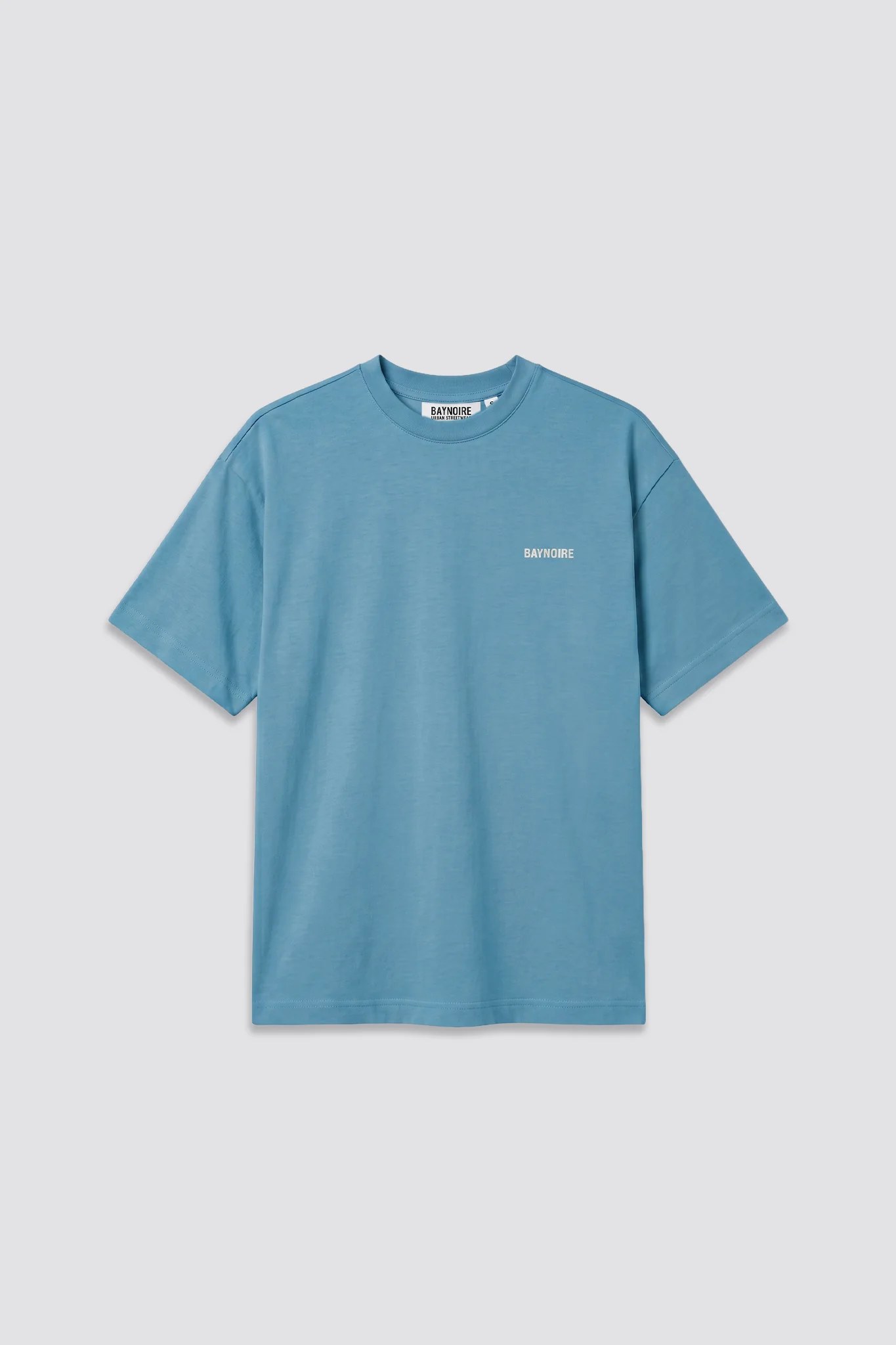Baby Blue Logo II PL Oversized T-shirt