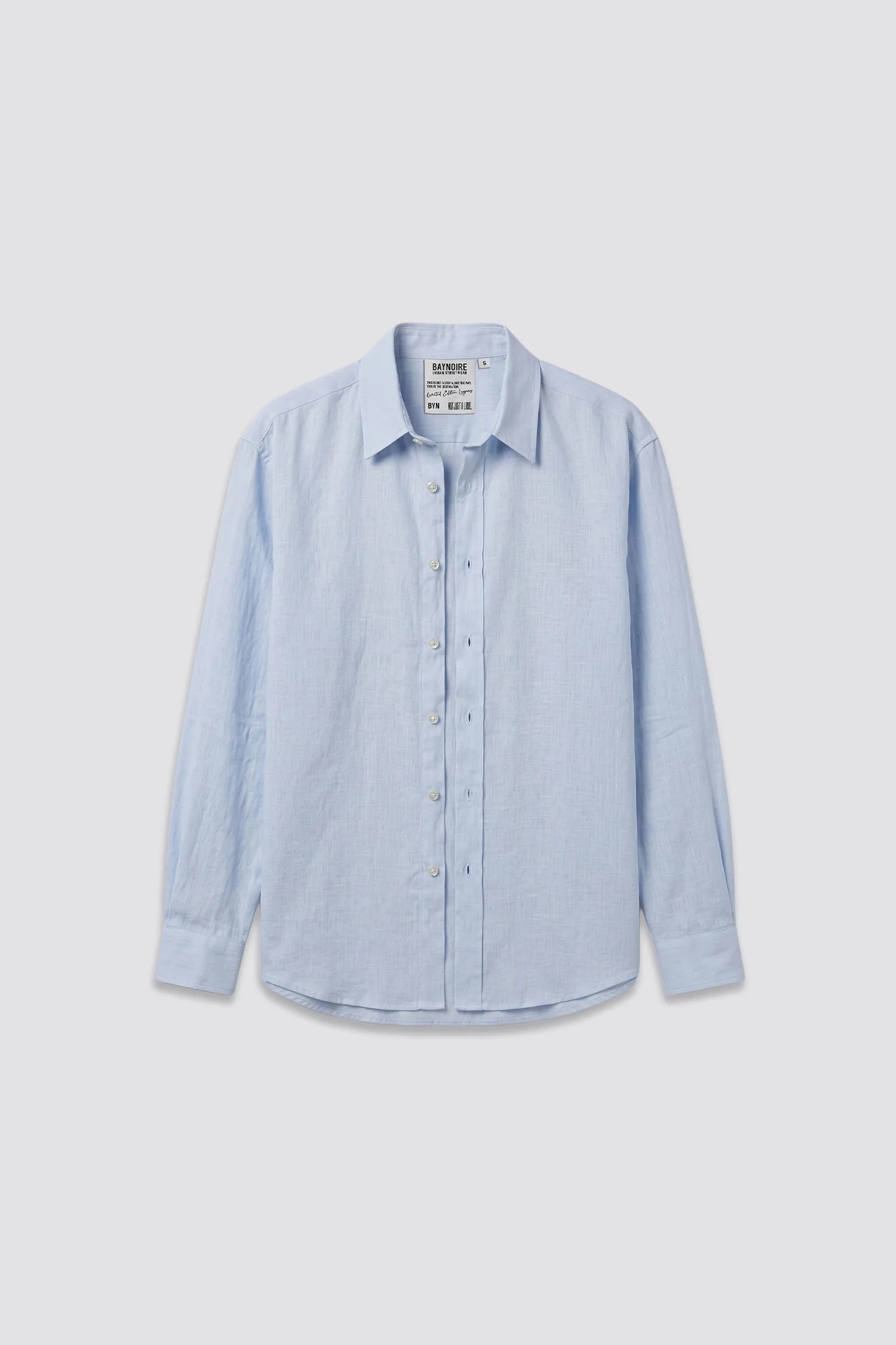 Baby Blue C-Linen Shirt