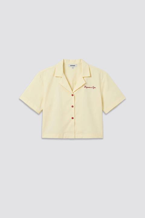Copa Oversized Canary Set Shirt