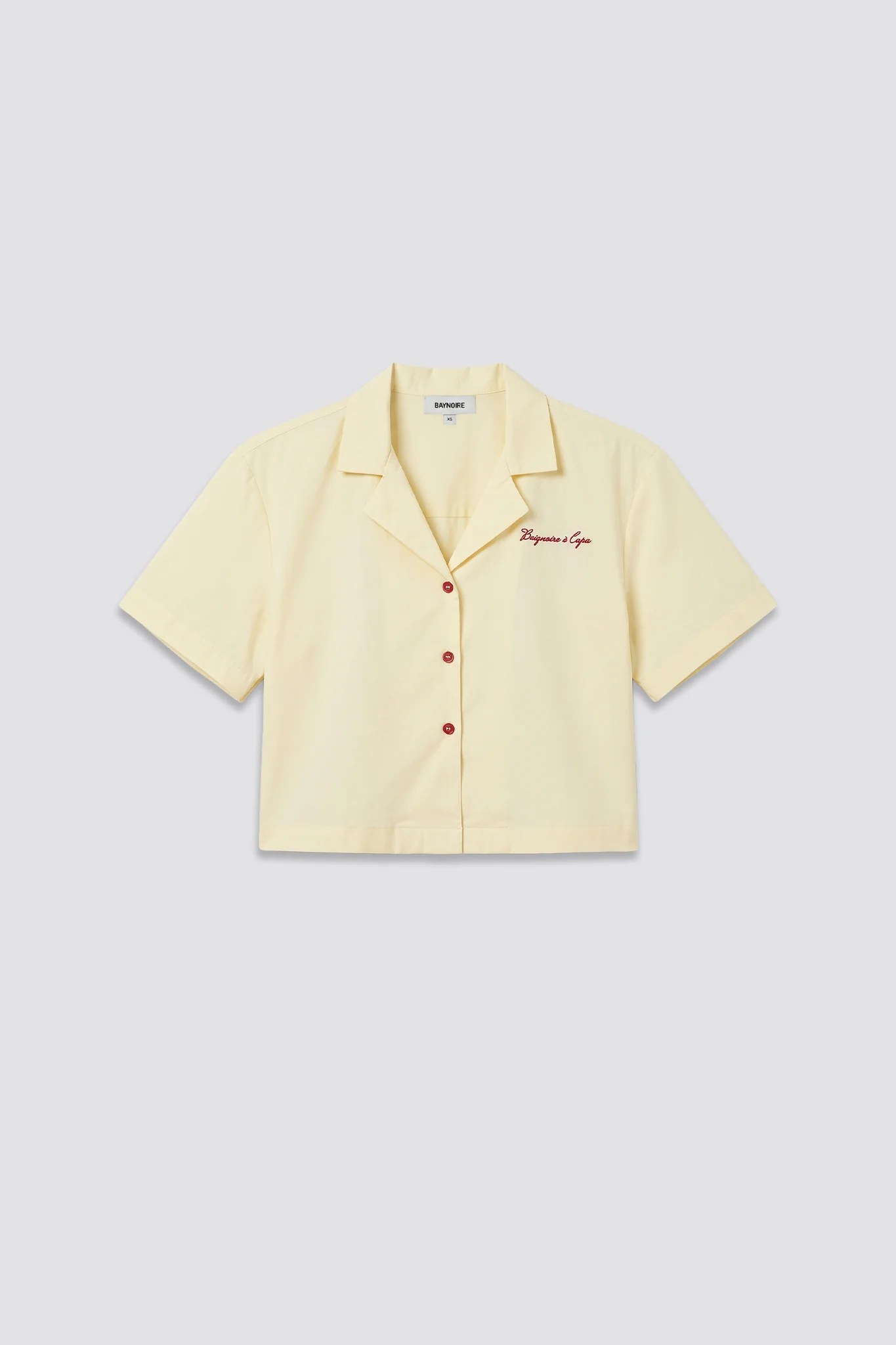Copa Oversized Canary Set Shirt