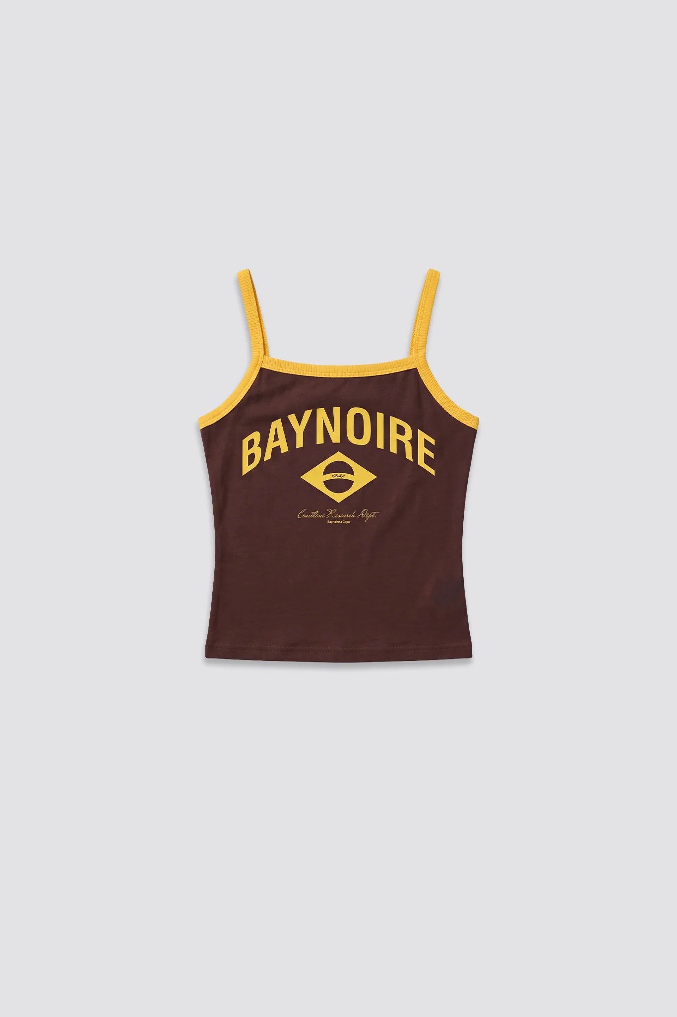 Copa Brown Top