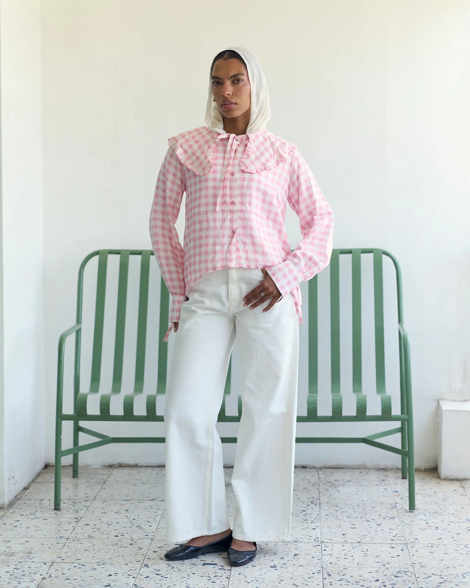 Doll Collar Shirt