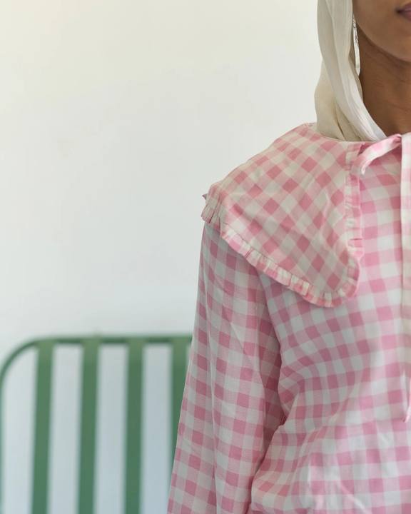 Doll Collar Shirt