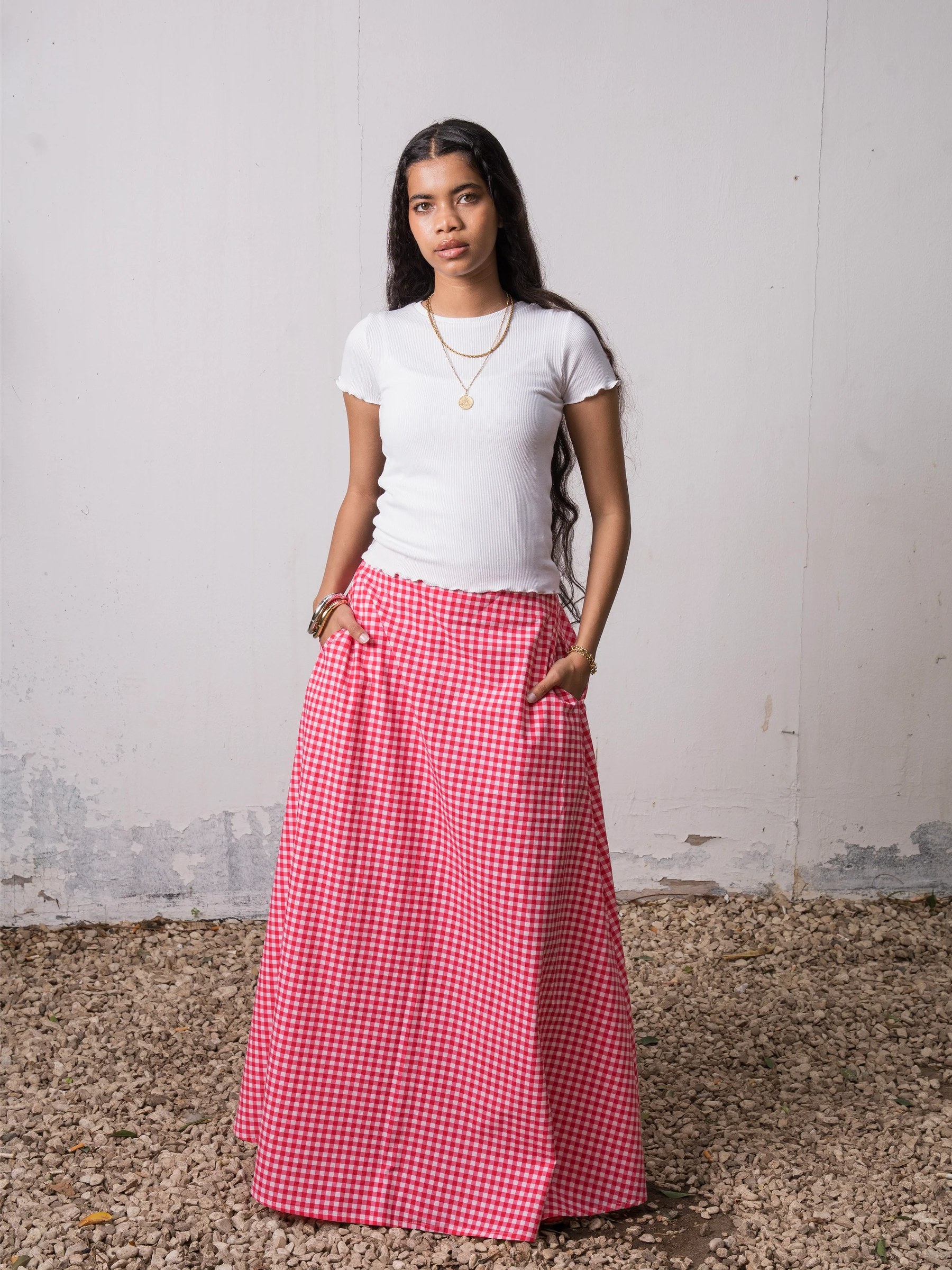 The Gingham Skirt