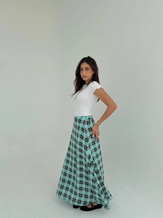 The Plaid Skirt