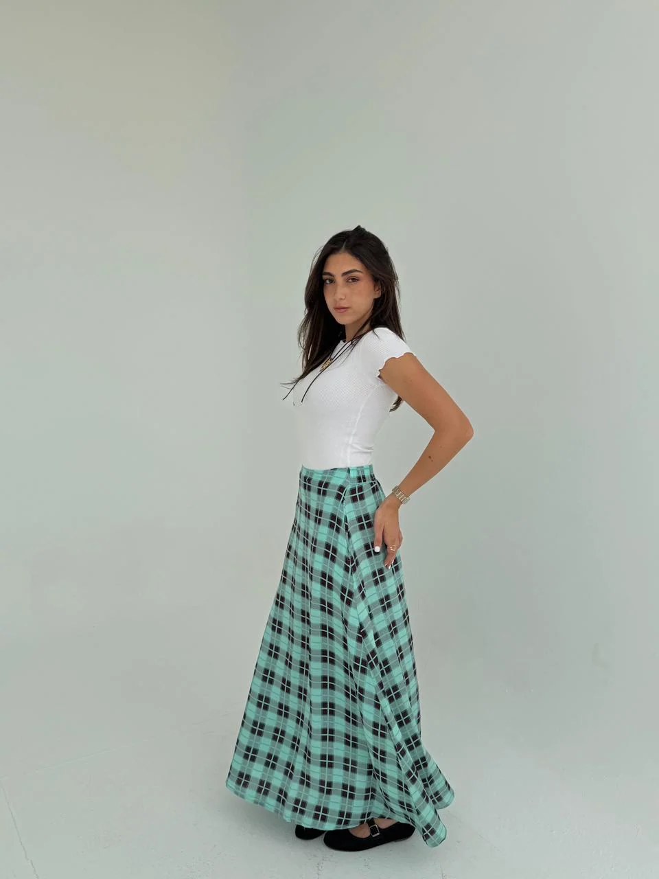 The Plaid Skirt