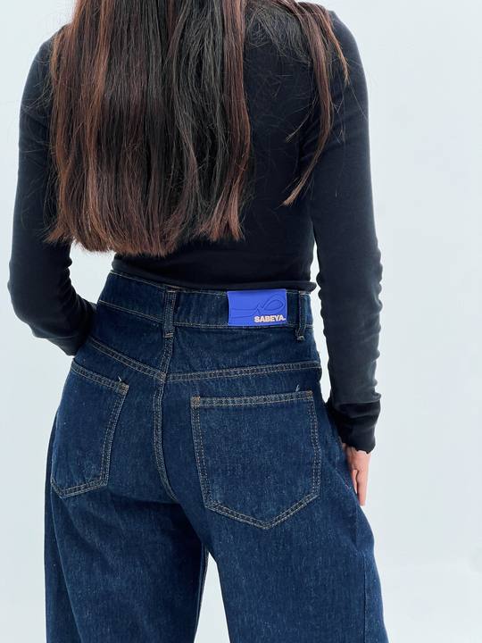 The Side Button Denim - Raw