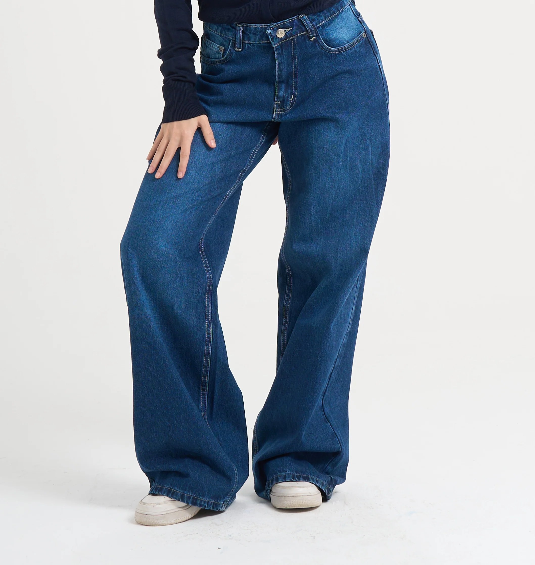 The Core Denim - Dark Blue
