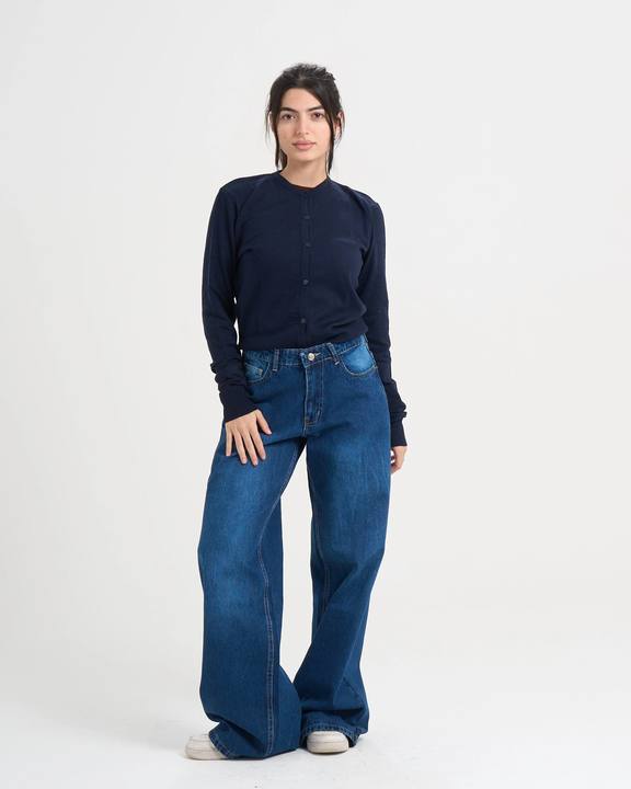 The Core Denim - Dark Blue
