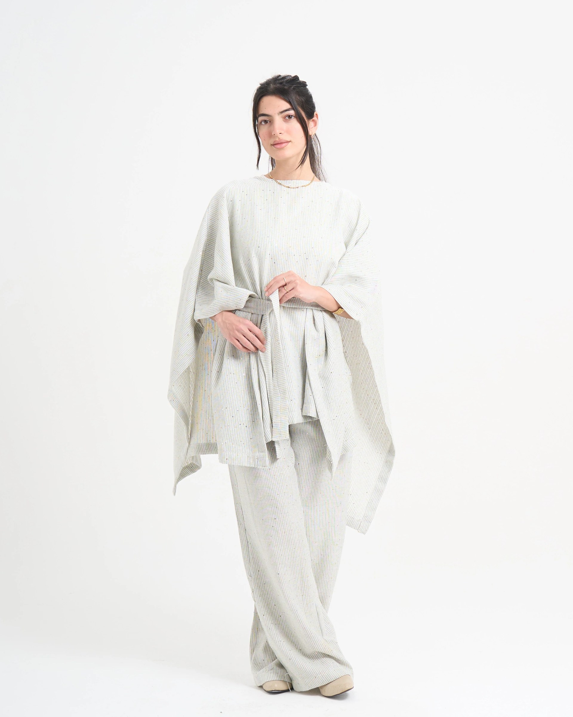 The Flow Cape Set - Mint