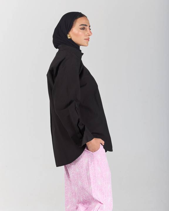 The Basic Shirt - Black