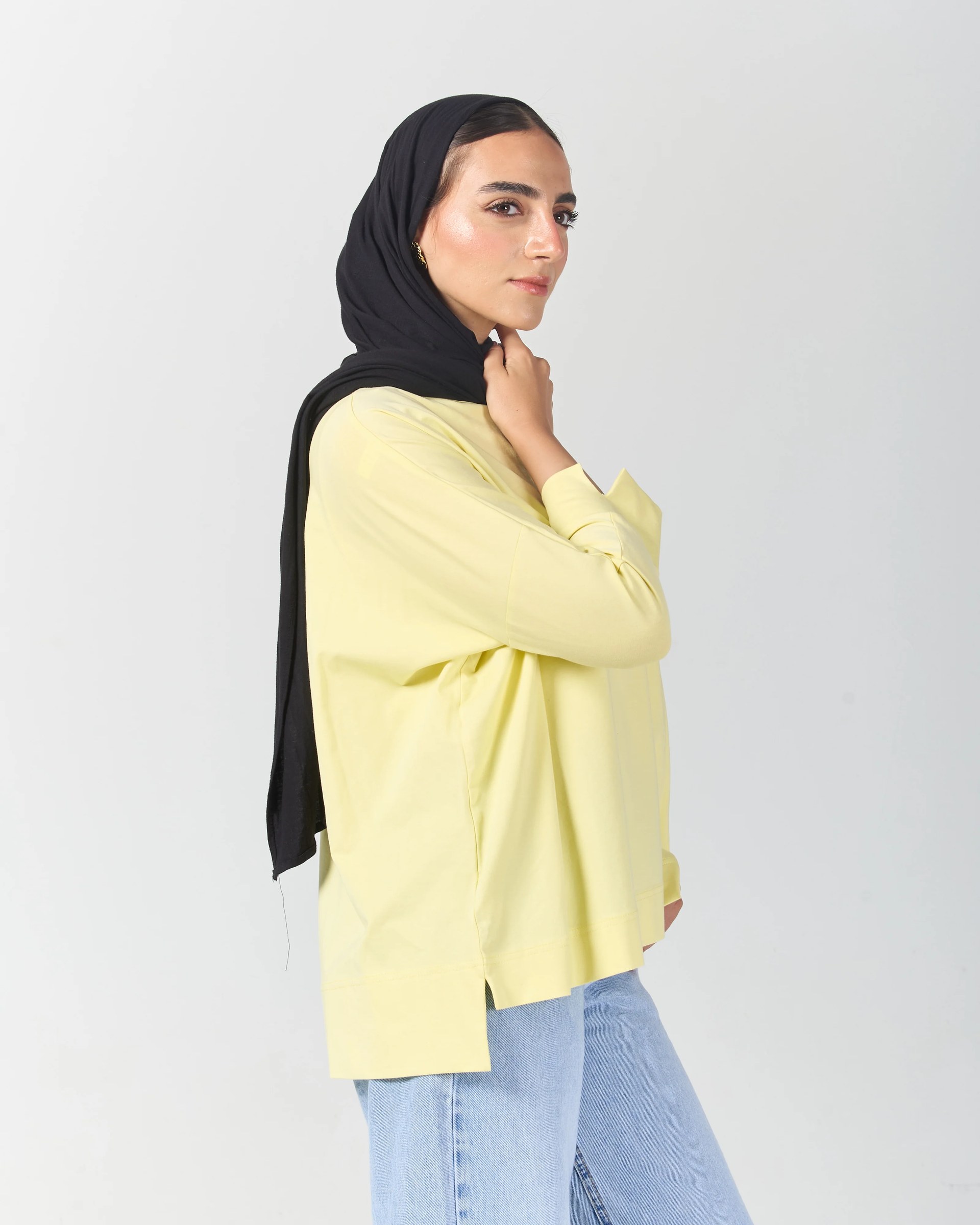 The Basic Tee - Butter Yellow